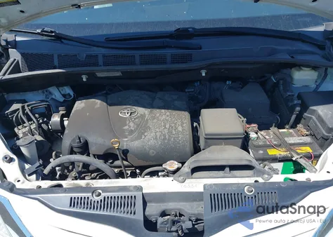 2017 Toyota Sienna Le 8 Passenger из США, поврежденный, VIN 5TDKZ3DC4HS868015